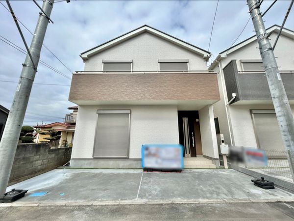 相模台6丁目 新築戸建B号棟 外観 相模台6丁目 新築戸建B号棟 外観