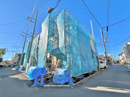 相模台6丁目 新築戸建C号棟 外観