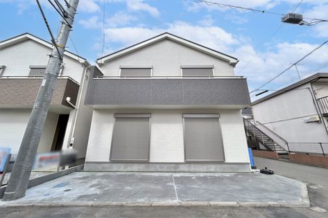 相模台6丁目 新築戸建C号棟 外観