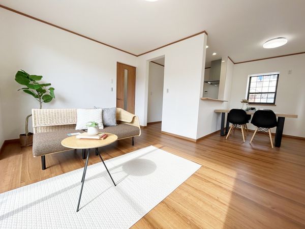 相模原市南区相武台2丁目 戸建 リビング