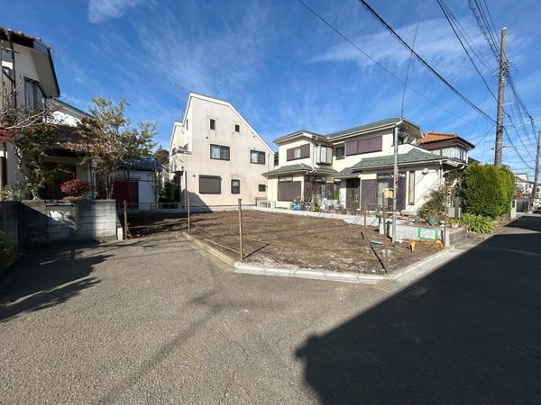 西大沼2丁目 新築戸建 外観