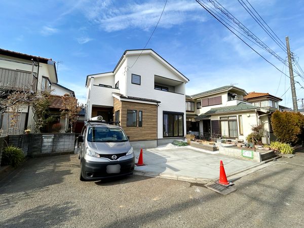 西大沼2丁目 新築戸建 外観 西大沼2丁目 新築戸建 外観