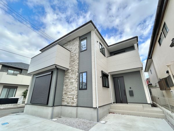 若松3丁目 新築戸建 外観