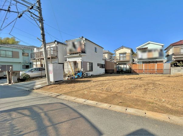 栗原中央1丁目 新築戸建 1号棟 外観 栗原中央1丁目 新築戸建 1号棟 外観