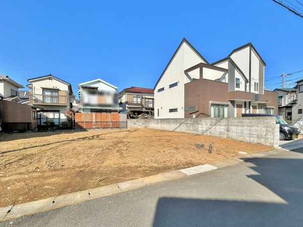 栗原中央1丁目 新築戸建 2号棟 外観 栗原中央1丁目 新築戸建 2号棟 外観