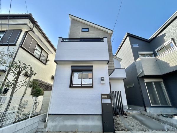 相南3丁目 新築戸建 1号棟 外観 相南3丁目 新築戸建 1号棟 外観