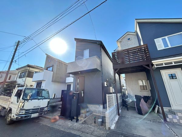 相南3丁目 新築戸建 2号棟 外観 相南3丁目 新築戸建 2号棟 外観