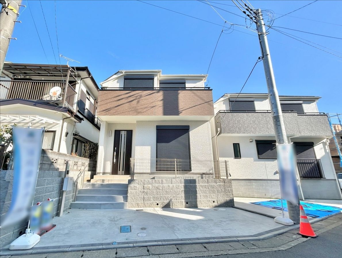 上鶴間1丁目 新築戸建A号棟 外観 外観