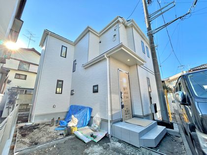 東大沼3丁目 新築戸建 A号棟 外観