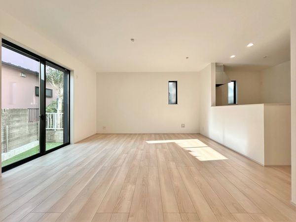 東大沼3丁目 新築戸建 A号棟 リビング