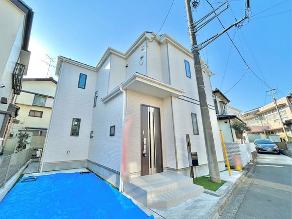 東大沼3丁目 新築戸建 A号棟 外観