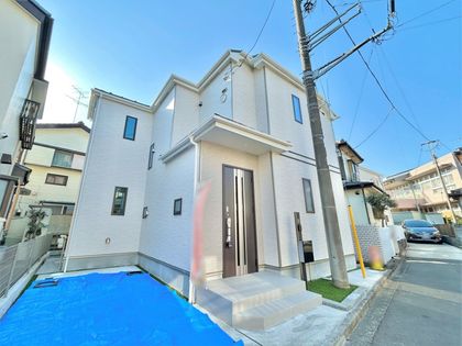 東大沼3丁目 新築戸建 A号棟 外観