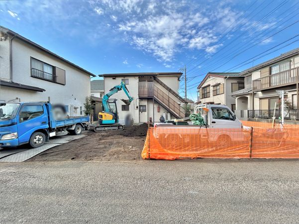 相模が丘4丁目 新築戸建A号棟 外観 相模が丘4丁目 新築戸建A号棟 外観