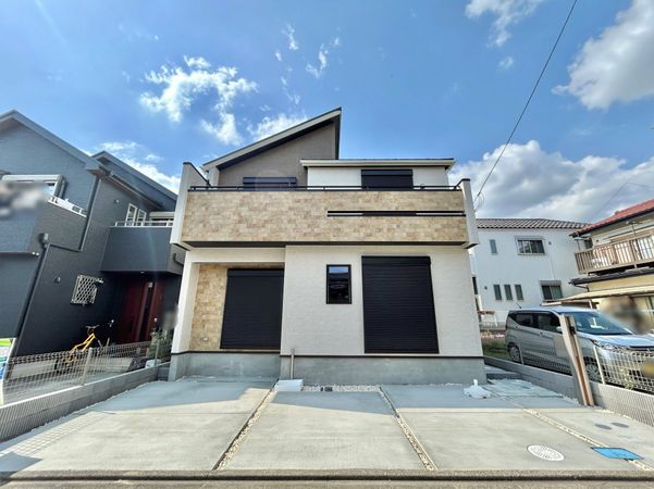 並木4丁目 新築戸建 外観