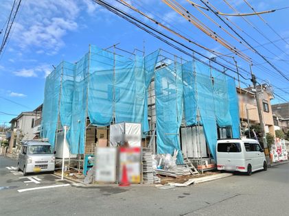 東大沼2丁目 新築戸建 1号棟 外観