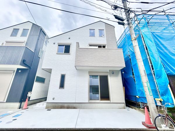 相模原市南区相武台3丁目 新築戸建 B号棟 外観