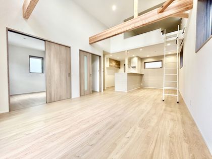 相模原市南区相武台3丁目 新築戸建 B号棟 リビング