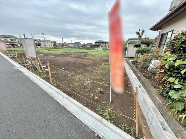 西大沼3丁目 新築戸建A号棟 外観