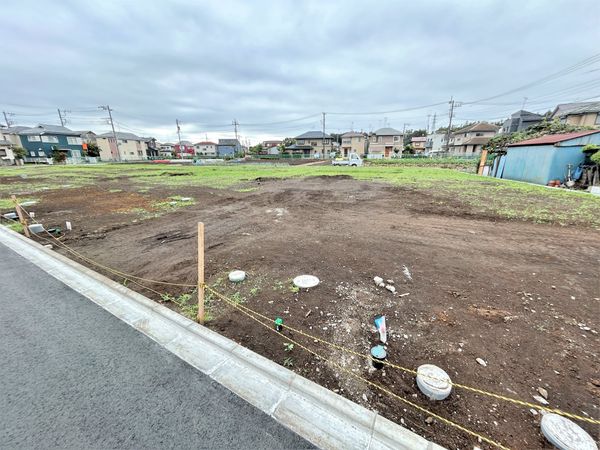 西大沼3丁目 新築戸建B号棟 外観