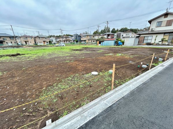 西大沼3丁目 新築戸建D号棟 外観