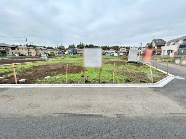 西大沼3丁目 新築戸建J号棟 外観