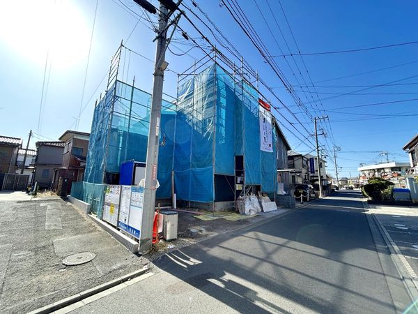 陽光台3丁目 新築戸建 外観