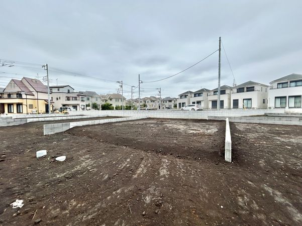 上鶴間本町9丁目 新築戸建3-S号棟 外観