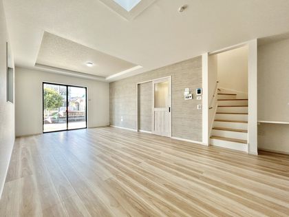 新磯野3丁目 新築戸建1号棟 リビング