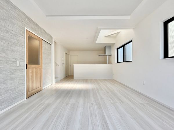 新磯野3丁目 新築戸建2号棟 リビング