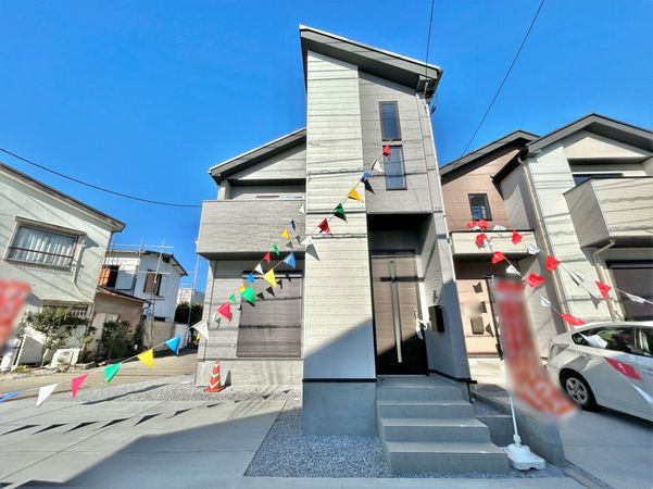 新磯野3丁目 新築戸建3号棟 外観
