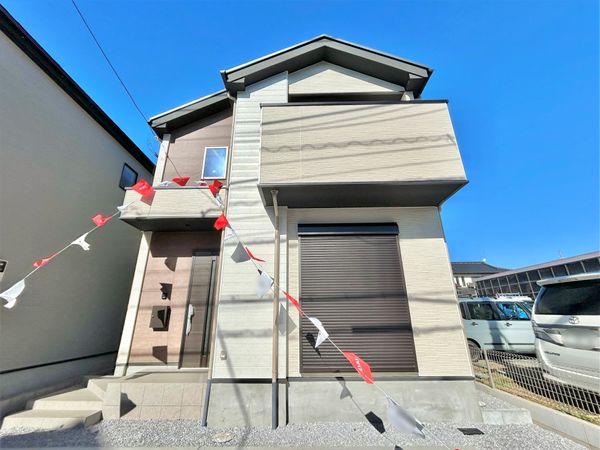 新磯野3丁目 新築戸建4号棟 外観