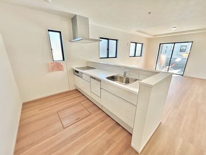 新磯野3丁目 新築戸建4号棟 キッチン