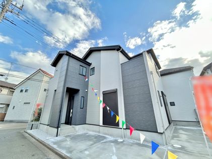 西大沼1丁目 新築戸建 1号棟 外観