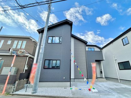 西大沼1丁目 新築戸建 2号棟 外観