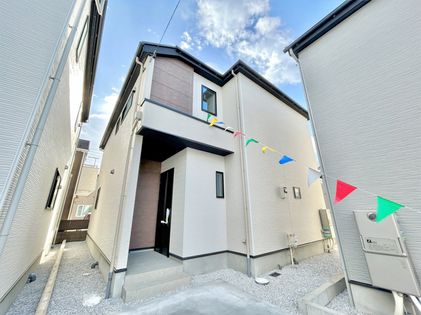 西大沼1丁目 新築戸建 3号棟 外観