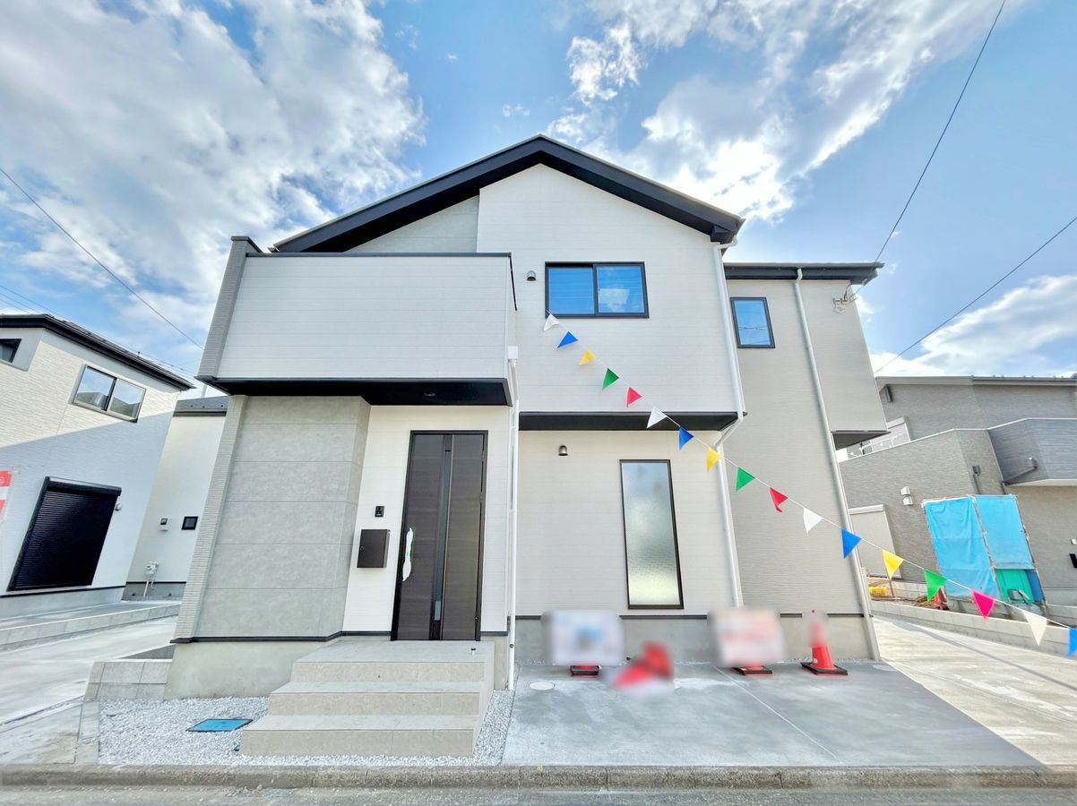 西大沼1丁目 新築戸建 4号棟 外観 外観