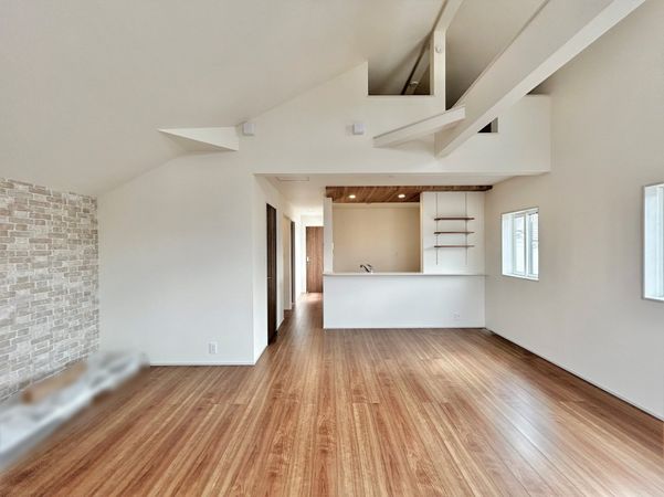 御園2丁目 新築戸建 2号棟 リビング リビング