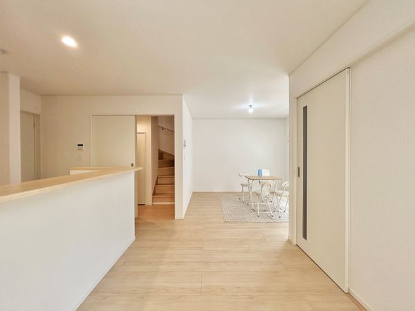 大野台4丁目 新築戸建 リビング