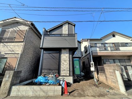 豊町 新築戸建 1号棟 外観