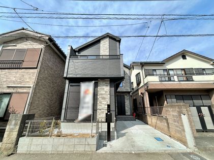 豊町 新築戸建 1号棟 外観