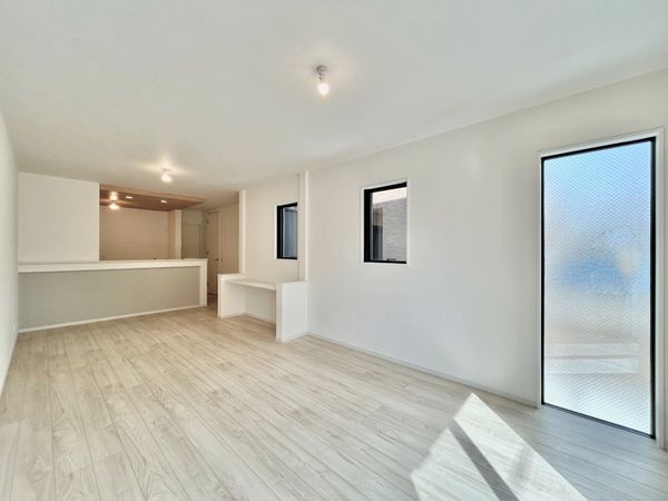 豊町 新築戸建 1号棟 リビング