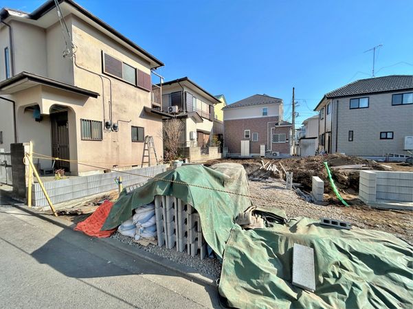 若松6丁目 新築戸建 1号棟 外観