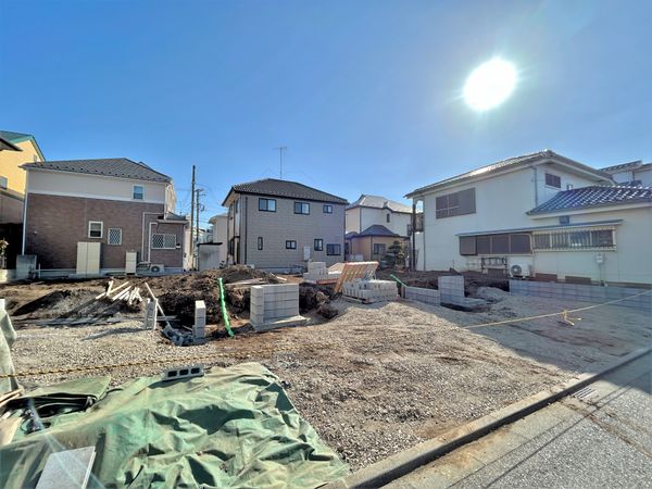 若松6丁目 新築戸建 2号棟 外観