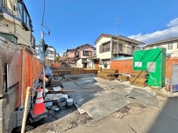 東大沼3丁目 新築戸建 外観 東大沼3丁目 新築戸建 外観