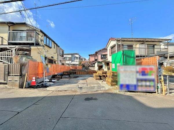 東大沼3丁目 新築戸建 外観 東大沼3丁目 新築戸建 外観