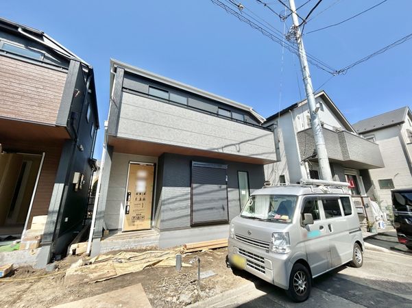 東林間7丁目 新築戸建 2号棟 外観 東林間7丁目 新築戸建 2号棟 外観