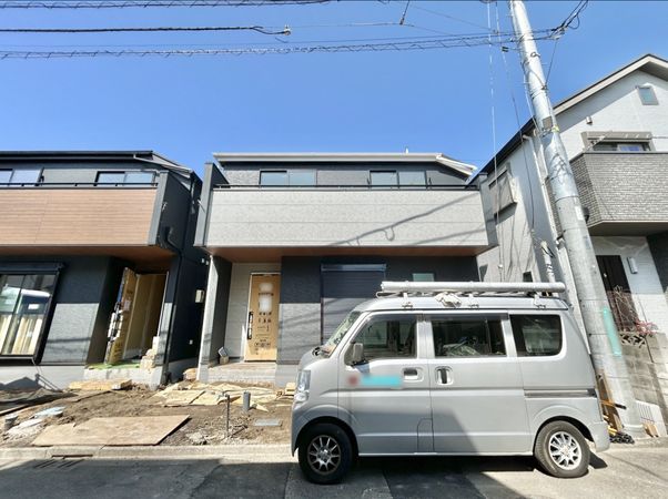 東林間7丁目 新築戸建 2号棟 外観 東林間7丁目 新築戸建 2号棟 外観