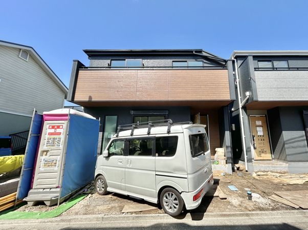 東林間7丁目 新築戸建 1号棟 外観 東林間7丁目 新築戸建 1号棟 外観