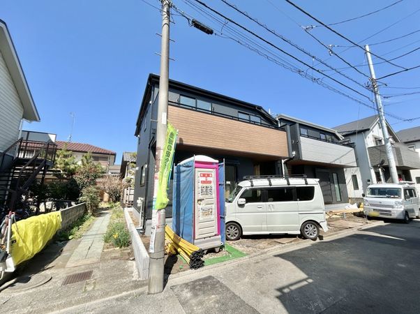 東林間7丁目 新築戸建 1号棟 外観 東林間7丁目 新築戸建 1号棟 外観