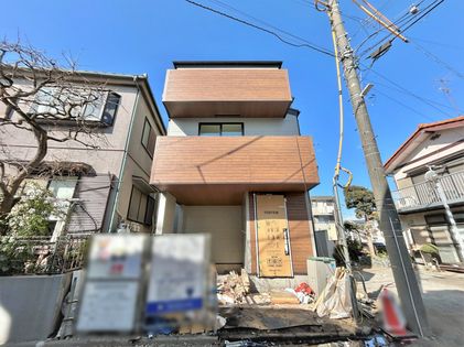 上鶴間本町6丁目 新築戸建 外観